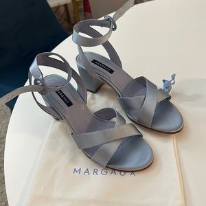 Margaux City Sandal — brand new and never worn! Size 8. Amazing for brides!
